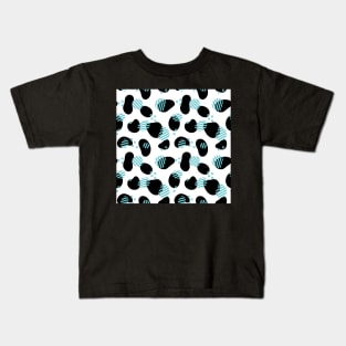 Abstract shape pattern Kids T-Shirt